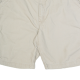 CARHARTT Mens Workwear Shorts Cream XL W40