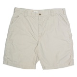 CARHARTT Mens Workwear Shorts Cream XL W40