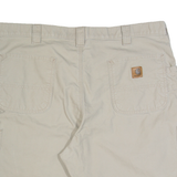 CARHARTT Mens Workwear Shorts Cream XL W40