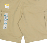 CARHARTT Cargo Mens Workwear Shorts Beige Relaxed XL W40