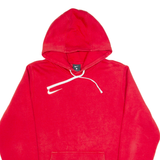 NIKE Mens Red Hoodie S