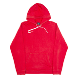 NIKE Mens Red Hoodie S