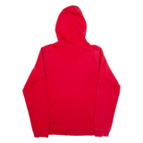 NIKE Mens Red Hoodie S