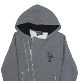 THE KOOPLES Womens Grey Hoodie Full Zip S