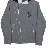 THE KOOPLES Womens Grey Hoodie Full Zip S