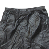 Womens Mini Skirt Black Short S