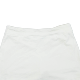 NIKE Womens Skort Skirt White Short XXS