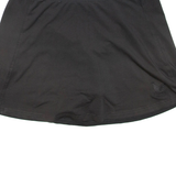 ERLIMA Womens Mini Skirt Black Short M