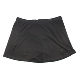 ERLIMA Womens Mini Skirt Black Short M