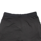 ERLIMA Womens Mini Skirt Black Short M