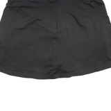 ERLIMA Womens Mini Skirt Black Short M