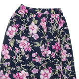 JACLYN SMITH Womens Straight Skirt Blue Knee Length Floral M