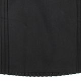 Womens Pleated Skirt Black Short S