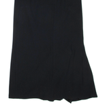 EVELIN BRANDT Womens Maxi Skirt Black Long S
