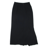 EVELIN BRANDT Womens Maxi Skirt Black Long S