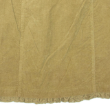 Womens Mini Skirt Green Short M