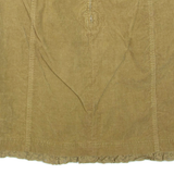 Womens Mini Skirt Green Short M