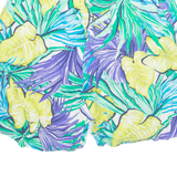 SOPHISICATES Womens Chino Shorts Blue 90s Floral S W26
