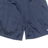 CHAMPION Mens Sports Shorts Blue L W30