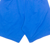 NIKE Mens Sports Shorts Blue M W28