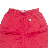 CHAMPION Mens Sports Shorts Red M W25