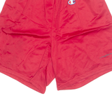 CHAMPION Mens Sports Shorts Red M W25