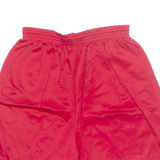 CHAMPION Mens Sports Shorts Red M W25