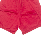 CHAMPION Mens Sports Shorts Red M W25