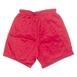 CHAMPION Mens Sports Shorts Red M W25