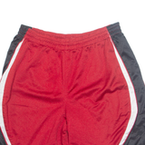 STARTER Mens Sports Shorts Red L W32