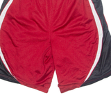 STARTER Mens Sports Shorts Red L W32