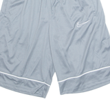 NIKE DRI FIT Mens Sports Shorts Grey M W28