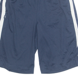 NIKE Mens Sports Shorts Blue M W28