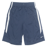 NIKE Mens Sports Shorts Blue M W28