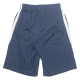 NIKE Mens Sports Shorts Blue M W28