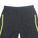 REEBOK Mens Sports Shorts Black 2XL W34