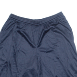 CHAMPION Mens Sports Shorts Blue L W30