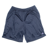 CHAMPION Mens Sports Shorts Blue L W30