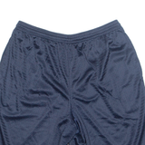 CHAMPION Mens Sports Shorts Blue L W30