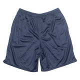 CHAMPION Mens Sports Shorts Blue L W30