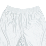 NIKE Mens Sports Shorts Silver L W30