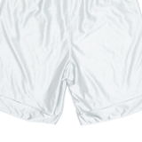 NIKE Mens Sports Shorts Silver L W30