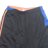 ADIDAS Womens Sports Shorts Black UK 18 W30