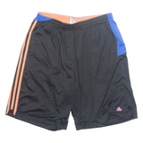 ADIDAS Womens Sports Shorts Black UK 18 W30