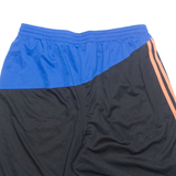 ADIDAS Womens Sports Shorts Black UK 18 W30