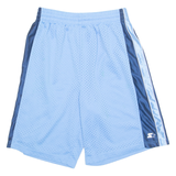 STARTER Mens Sports Shorts Blue L W28