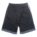 ADIDAS Mens Sports Shorts Black XL W34