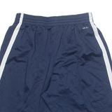 NIKE DRI FIT Mens Sports Shorts Blue M W26