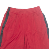 NIKE Basketball Mens Sports Shorts Red S W26