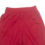 NIKE Basketball Mens Sports Shorts Red S W26